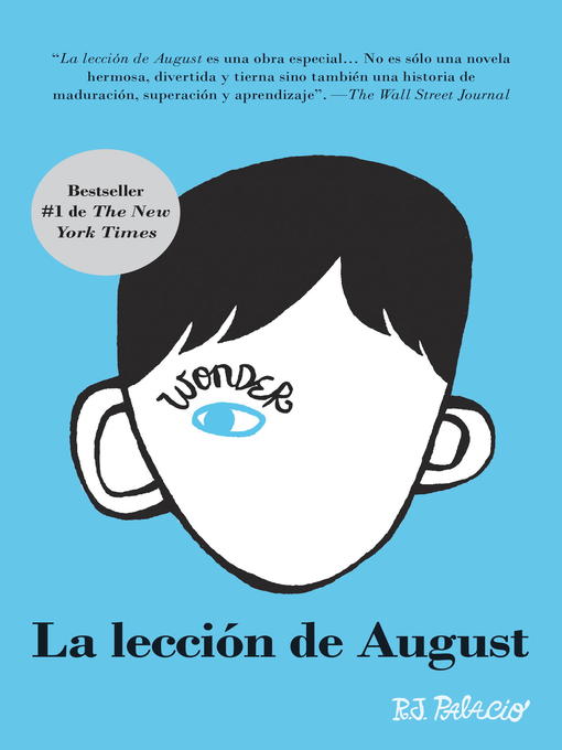 Cover of La lección de August